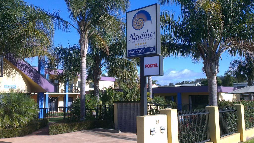 Nautilus Apartments メリンブラ エクステリア 写真
